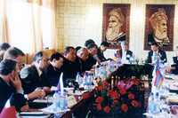 Заседание Межгосударственного совета