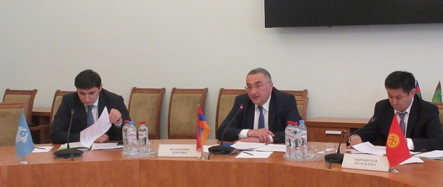 Участники шестого заседания МГСИС, 19 мая 2017 года, г. Москва