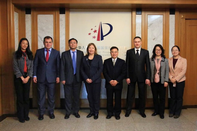Переговоры делегаций ЕАПВ и SIPO, 20 декабря 2017 года, г. Пекин