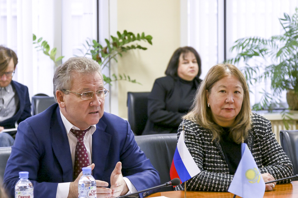 Трехсторонняя встреча ЕАПВ – Россия – Казахстан, 11 декабря 2018 года, Москва