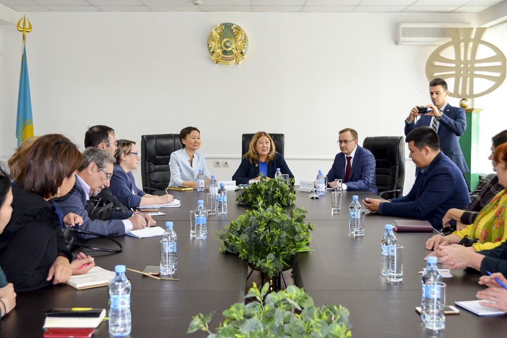 Встреча с представителями НИИС и патентными поверенными Казахстана, 6 ноября 2018 года, Алматы