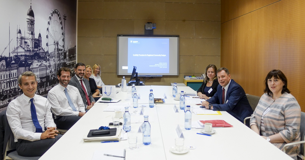 Обучающий визит делегации ЕАПВ, 9 – 10 октября 2018 года, EUIPO