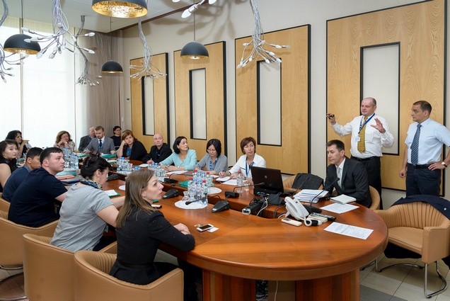 Занятия первого цикла стажировки экспертов, 20 – 24 мая 2019 г., штаб-квартира ЕАПО