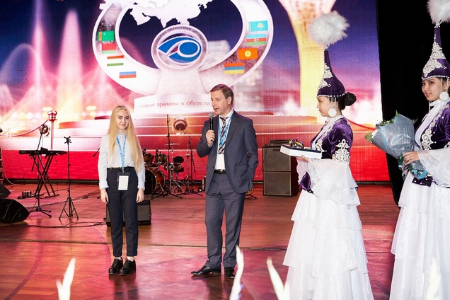 Вручение Евразийской премии в области изобретательства, 9 сентября 2019 г., г. Нур-Султан