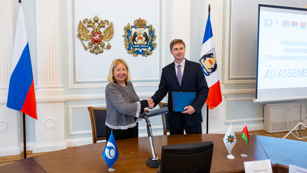 Подписание соглашения с НЦИС, 20 мая 2021 г., г. Великий Новгород