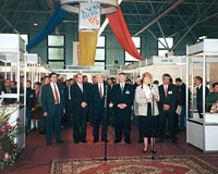 Международный выставочный центр «MoldExpo».
Выставка «Know-How Exchange'98»