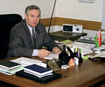 Chairman of Belgospatent
V.Kudashov
