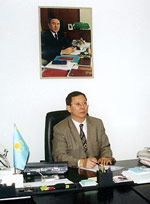 Director of Kazpatent
T.Kaudirov
