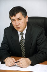 Chairman of the Administrative Council of EAPO
R.Omorov