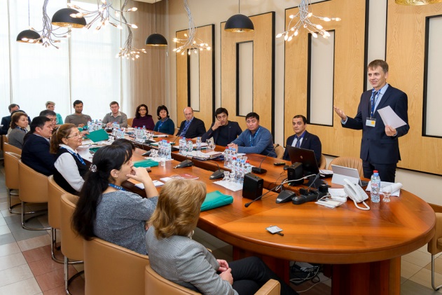 Лекция П. Скоровса по вопросам экспертизы, октябрь 2017 года, штаб-квартира ЕАПО