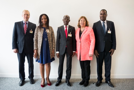 Delegations of EAPO and OAPI, WIPO October 2017