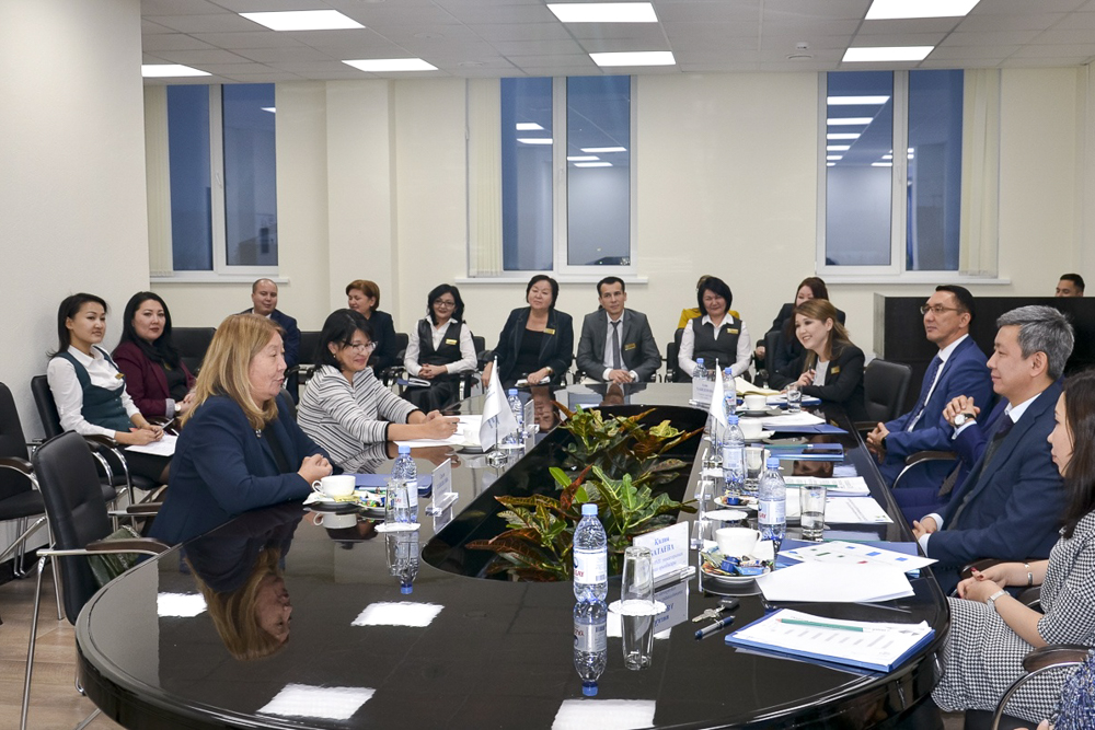 Negotiations in Kazakhstan, November 8 – 9, 2018, Astana