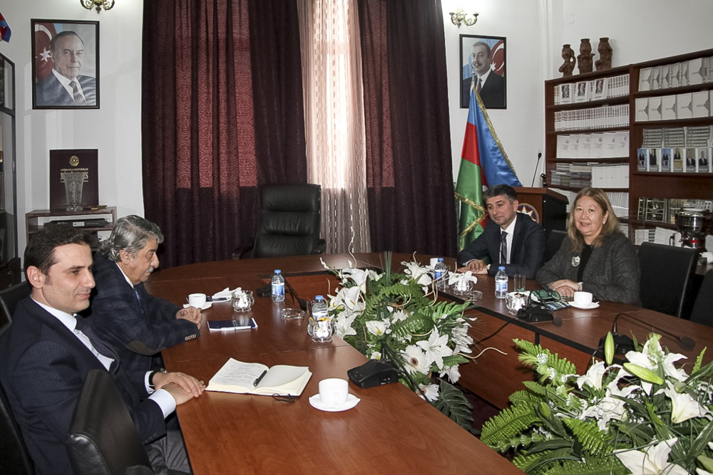 Визит С. Тлевлесовой в Азербайджан, 4 декабря 2018 года, Баку