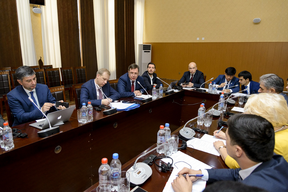 Regional seminar in Dushanbe, October 24, 2018