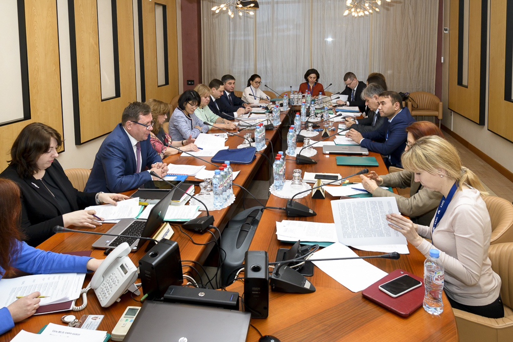 Meetings of the Working Group on Industrial Designs, EAPO headquarters