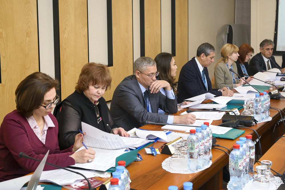 Заседания рабочей группы по промышленным образцам, 2018 год, штаб-квартира ЕАПО