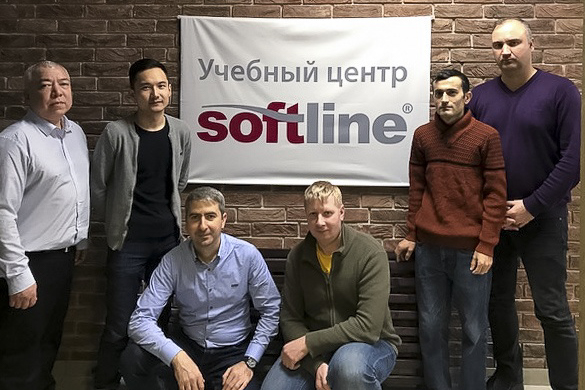 IT staff taking part in the CPD programme, November 26 – 30, 2018, Moscow