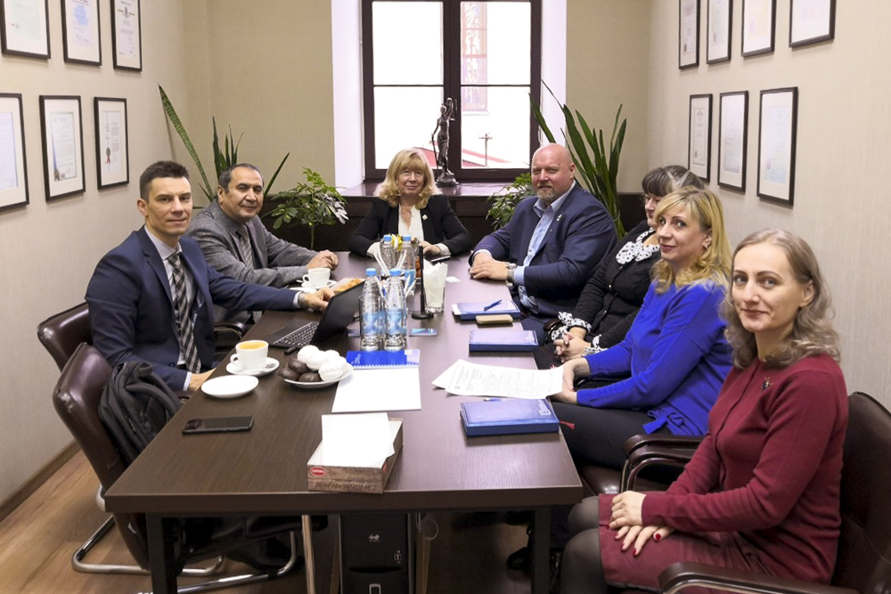 Meetings with patent attorneys of Belarus and Azerbaijan, November and December 2018, Minsk/Baku