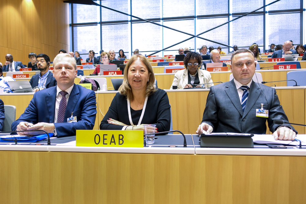 EAPO delegation at the Meetings of the Assemblies of WIPO Member States, September 24 – October 2, 2018, WIPO headquarters
