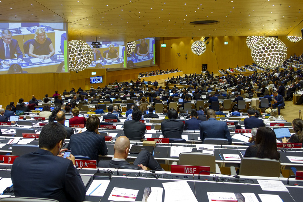 Делегация ЕАПВ на заседаниях Ассамблей государств-членов ВОИС, 24 сентября – 2 октября 2018 года, ВОИС