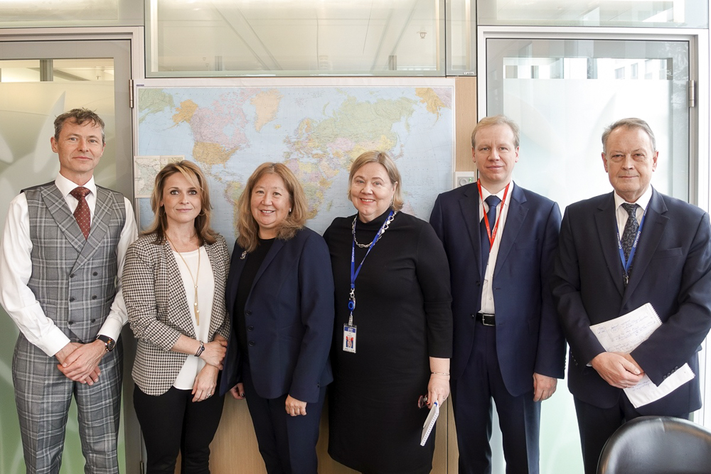 Negotiations with the representatives of WIPO Hague Registry and its Office of the Legal Counsel, 19 – 20 November, 2018, WIPO