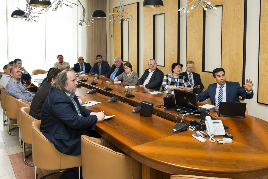 Ознакомление с электронными ресурсами ВОИС, 17 мая 2018 года, штаб-квартира ЕАПО