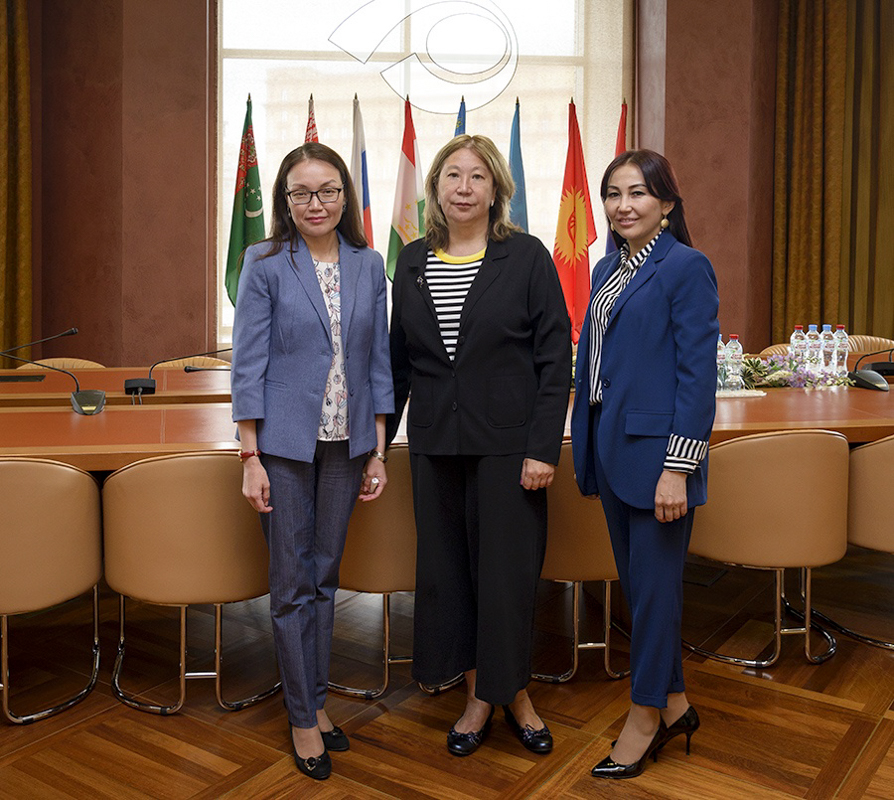 Визит делегации Кыргызпатента, 4 июля 2018 года, штаб-квартира ЕАПО