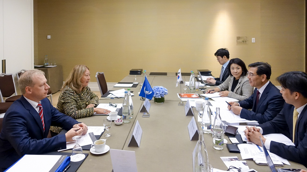 Negotiations with the KIPO delegation, September 25, 2018, Geneva