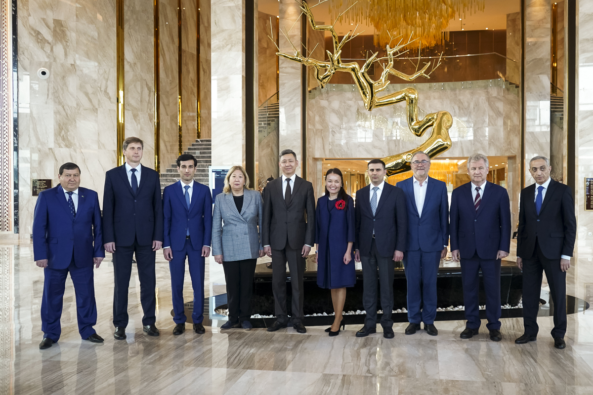 Тридцать пятое (двадцать шестое очередное) заседание Административного совета ЕАПО, 10 – 11 сентября 2019 года, г. Нур-Султан, Республика Казахстан