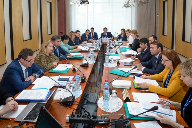 Пятое заседание рабочей группы, 29 – 30 апреля 2019 г., штаб-квартира ЕАПО