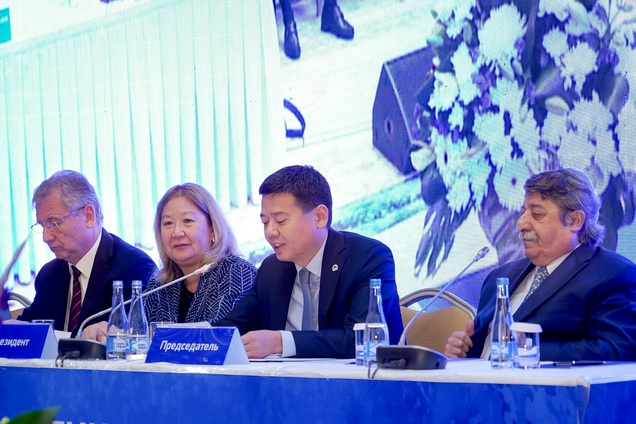 Presidium of the Diplomatic Conference, Nur-Sultan, September 9, 2019