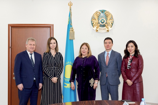 Meeting at the Ministry of Justice of the Republic of Kazakhstan, Nur-Sultan, March 29, 2019