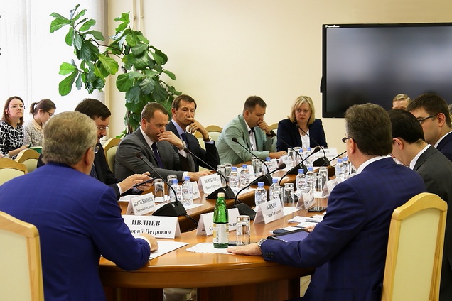 Meeting of Interdepartmental Working Group, Moscow, June 4, 2019