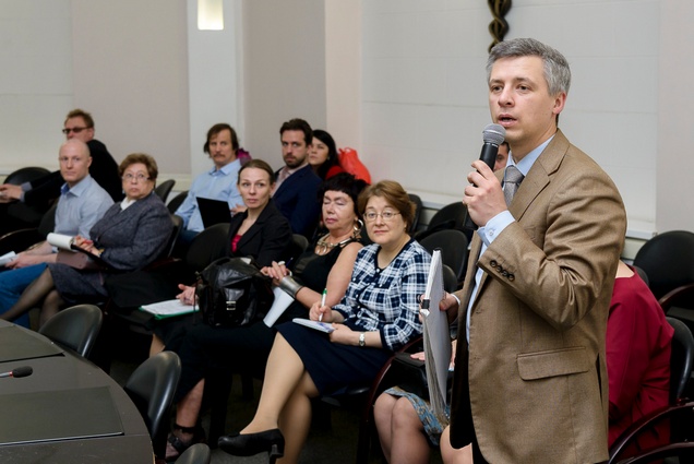 Discussion session of EAPO, Moscow, April 26, 2019