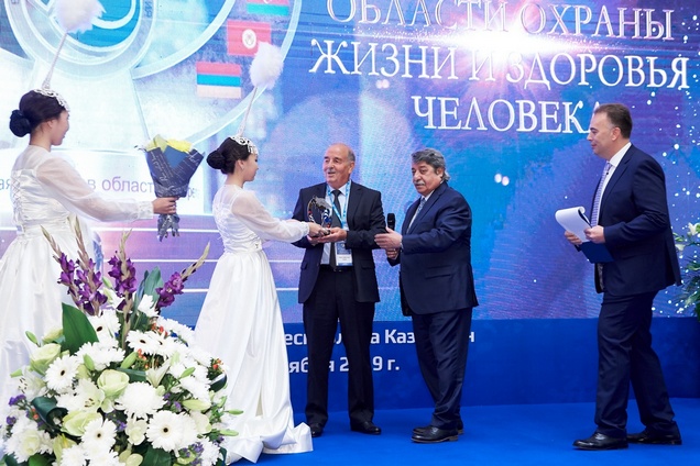 Сeremony of awarding the winners of the Eurasian Inventor Award, Nur-Sultan, September 9, 2019