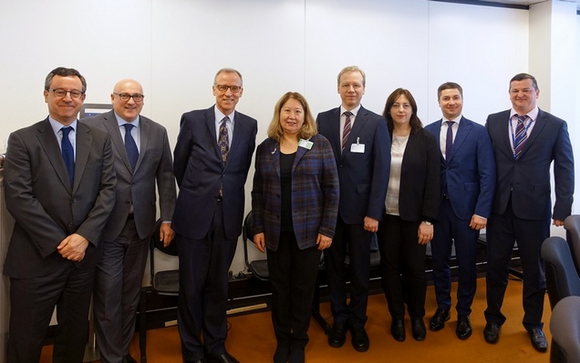 Visit to the WIPO Arbitration and Mediation Center, WIPO, March 12-13, 2019