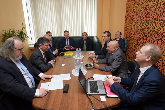 Рабочие переговоры по системе IPAS, 23 – 24 мая 2019 г., штаб-квартира ЕАПО