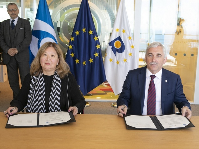 Signature of the Memorandum of Understanding, EUIPO, March 14, 2019