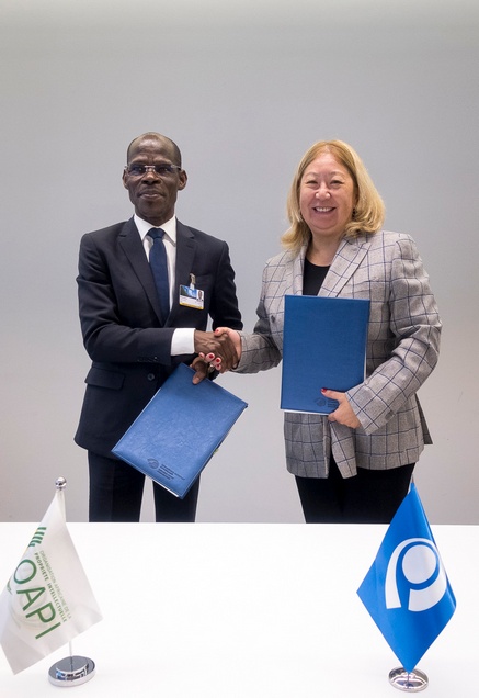 Signature of Memorandum of Understanding, Geneva, October 3, 2019