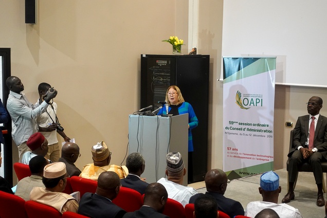 Meeting of the Administrative Council of OAPI, N’Djamena, December 12, 2019