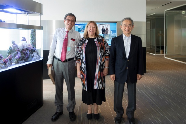 Meeting with SOEI Patent & Law Firm, Tokyo, May 29, 2019