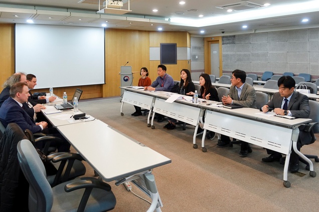EAPO visit to KIPO, Daejeon, March 15, 2019