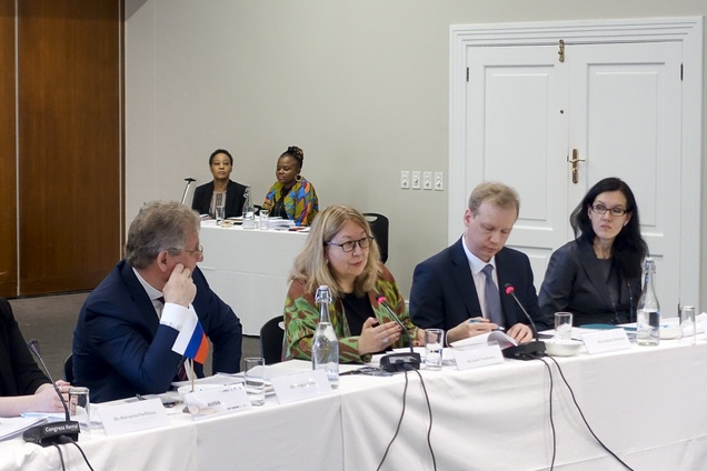 Meeting of IP BRICS, Cape Town, April 15-16, 2019