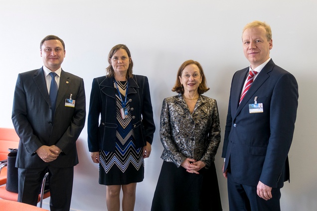 Meeting with USPTO delegation, Geneva, October 2, 2019